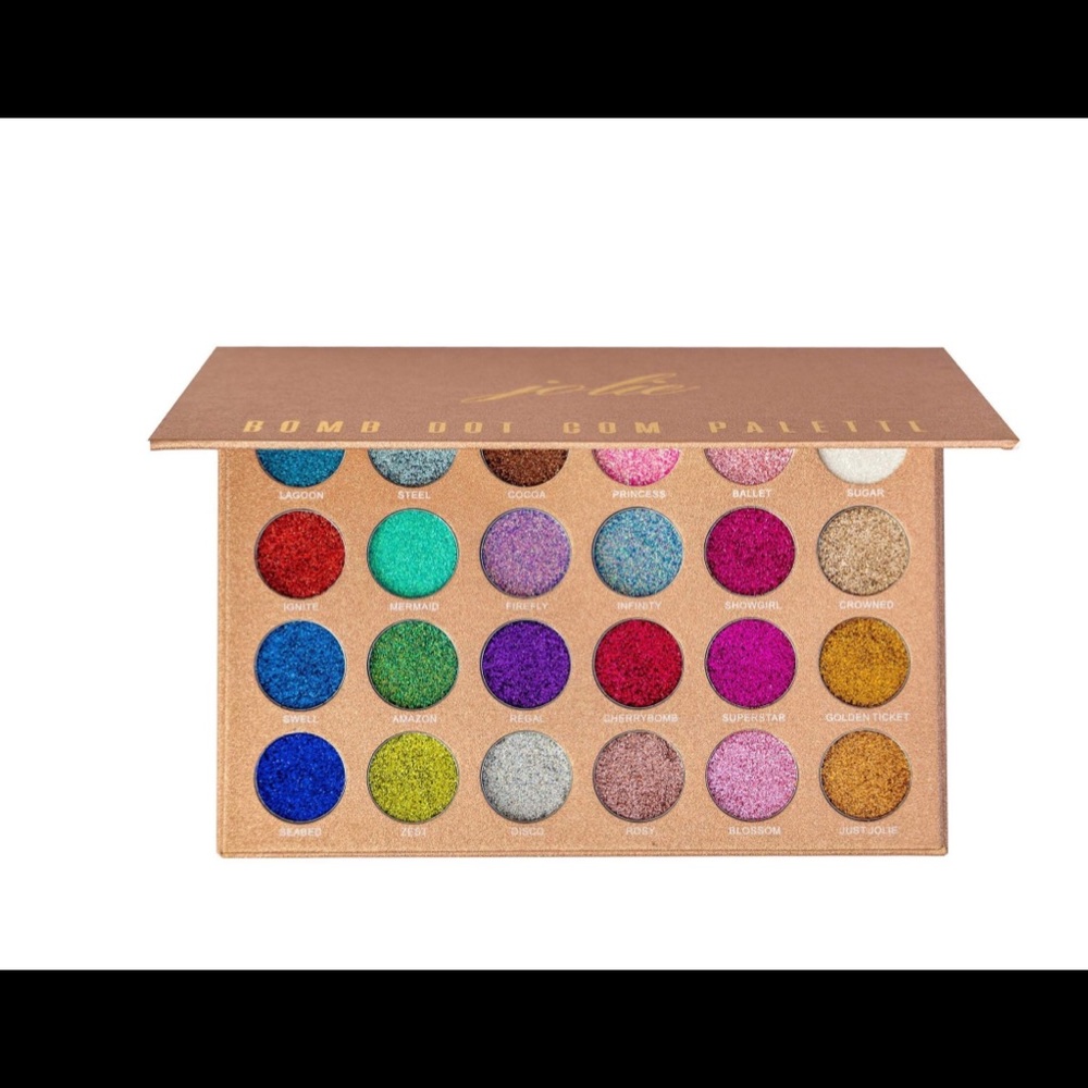 Jolie Bomb Dot Com Glitter Palette